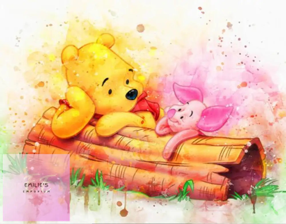 5D Diamond Art Winne The Pooh & Piglet