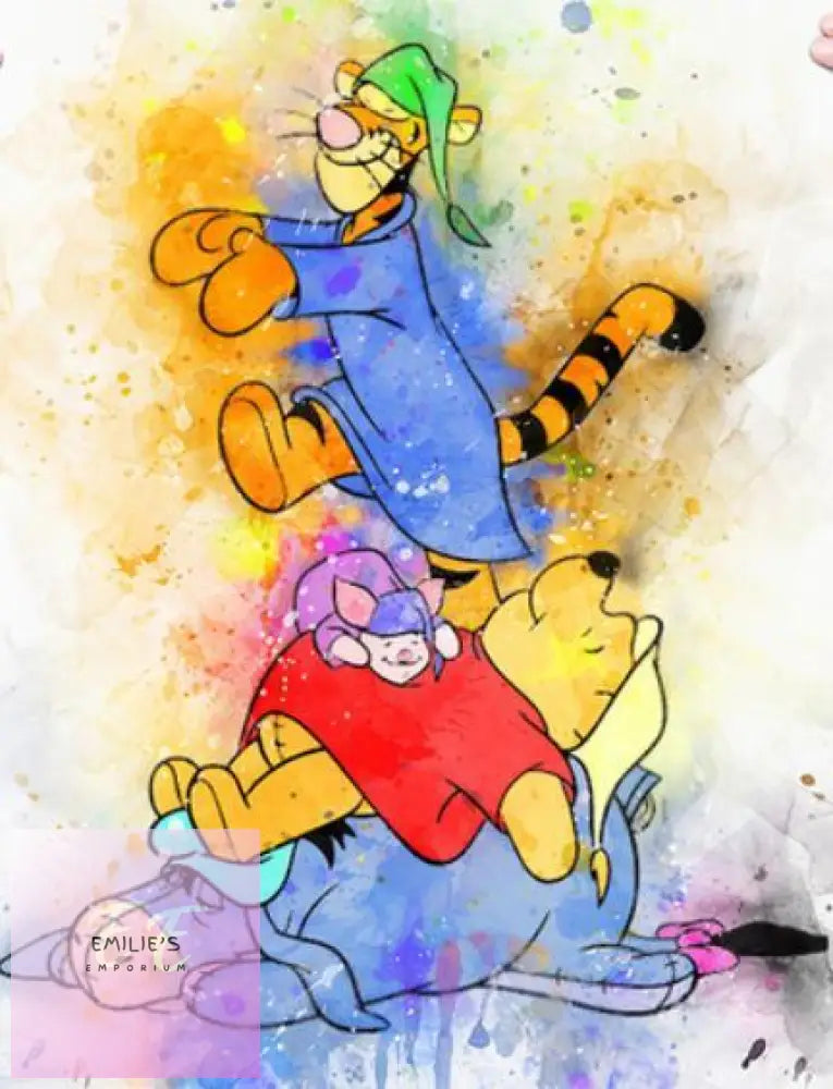 5D Diamond Art Winnie The Pooh