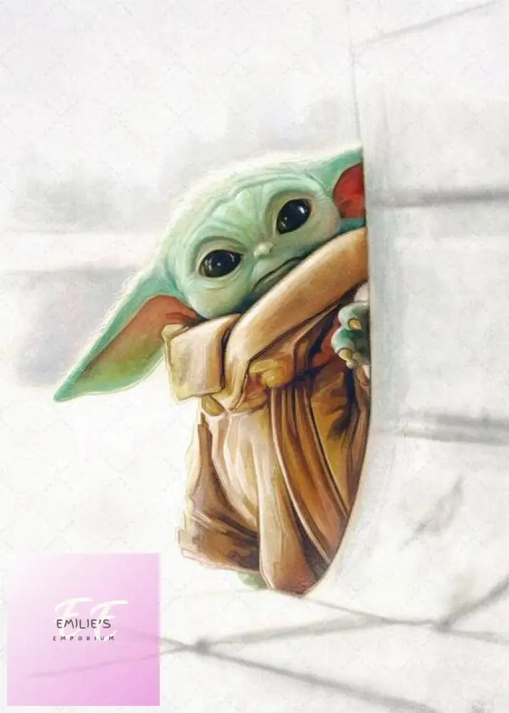 5D Diamond Art Yoda Peeking