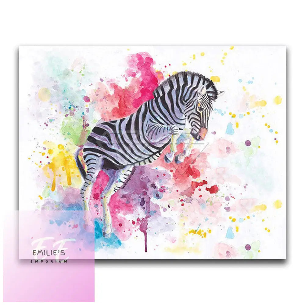 5D Diamond Art Zebra