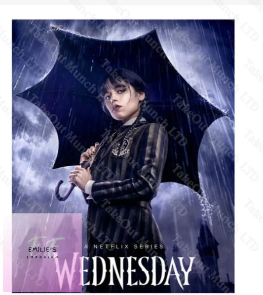 5D Diamond Painting Wednesday Addams