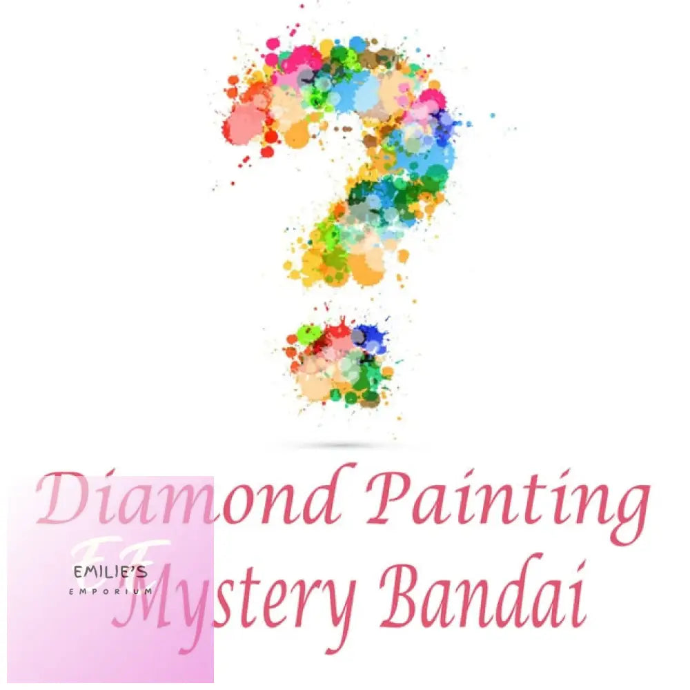 5D Mystery Diamond Painting - Bandai Round 20X25Cm