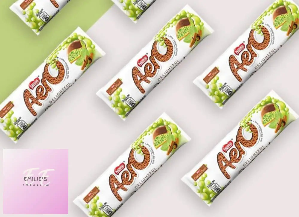 5X Aero Peppermint Single Bars