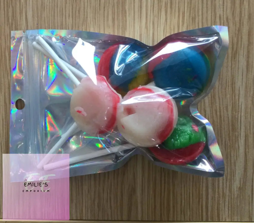 5X Mixed Flavour Lolly Bag