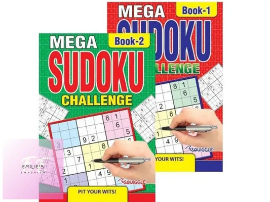 6X A5 Sudoku Puzzle Book