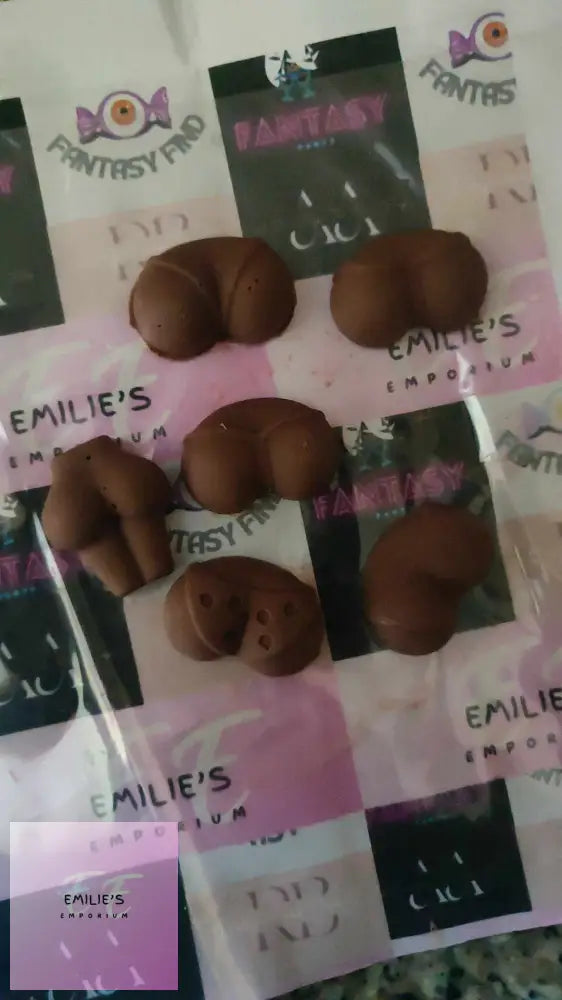 Handmade Chocolate Bums