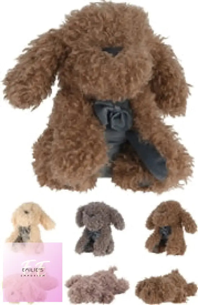 6X Plush Dog Doorstop