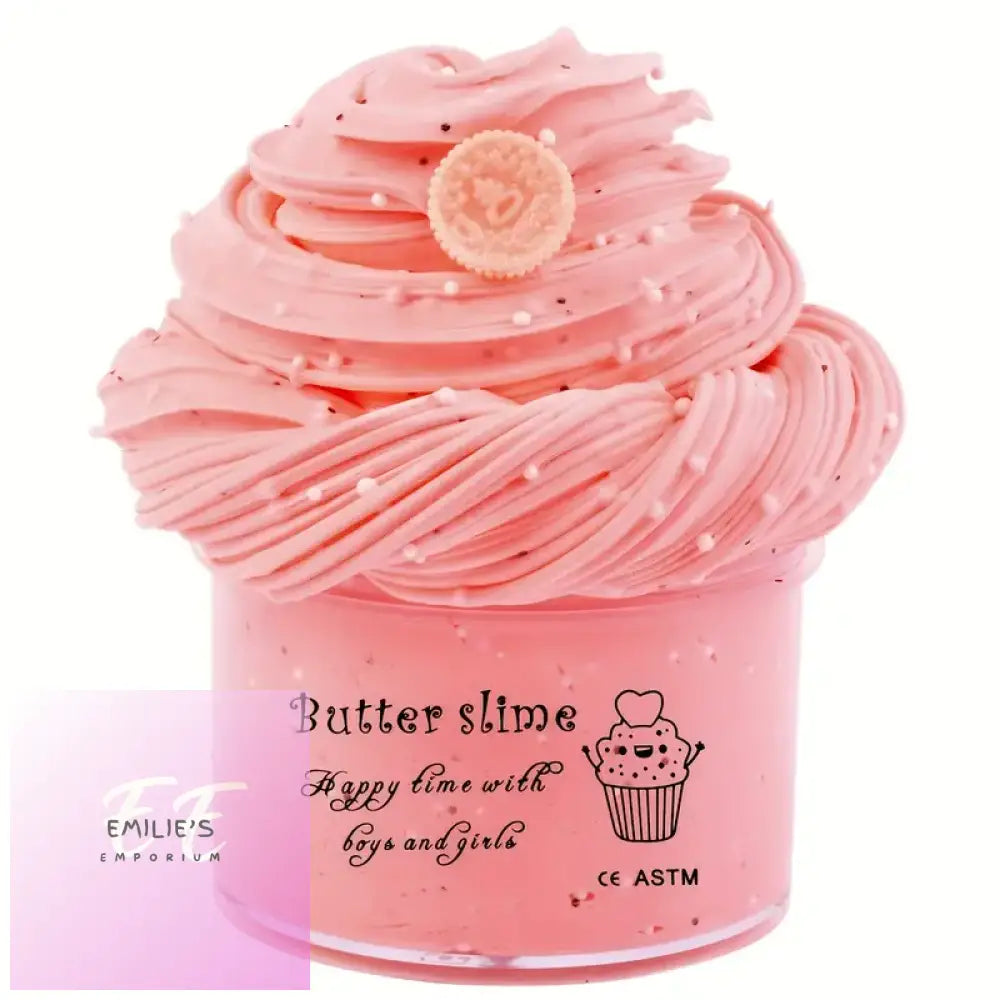 70Ml Cookies Butter Slime Kit - Pink