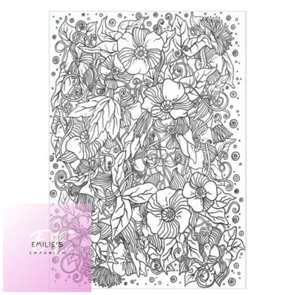 A4 Advanced Colouring Book - Assorted