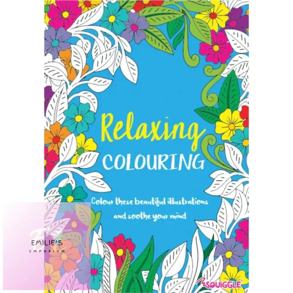 A4 Advanced Colouring Book - Assorted