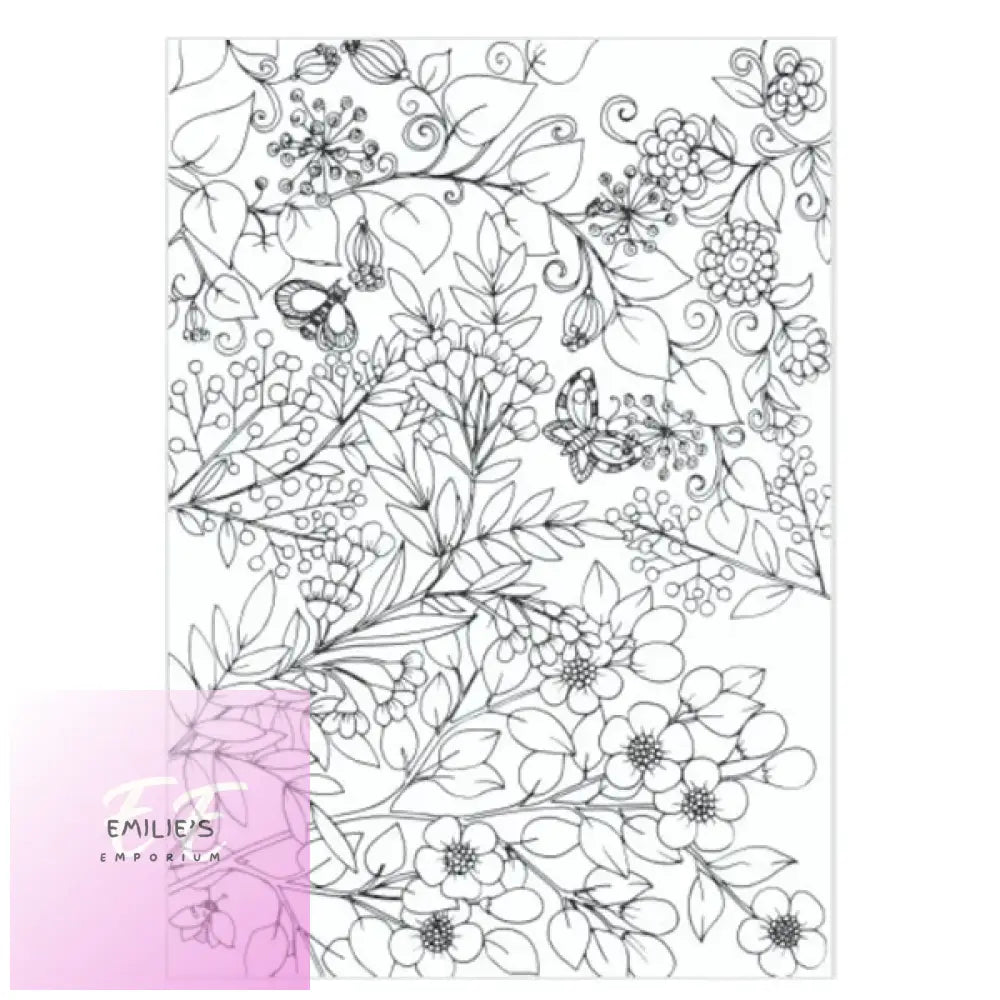 A4 Advanced Colouring Book - Assorted