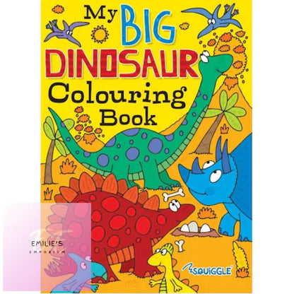 A4 Alien Monsters Dinosaurs Colouring Book - Assorted