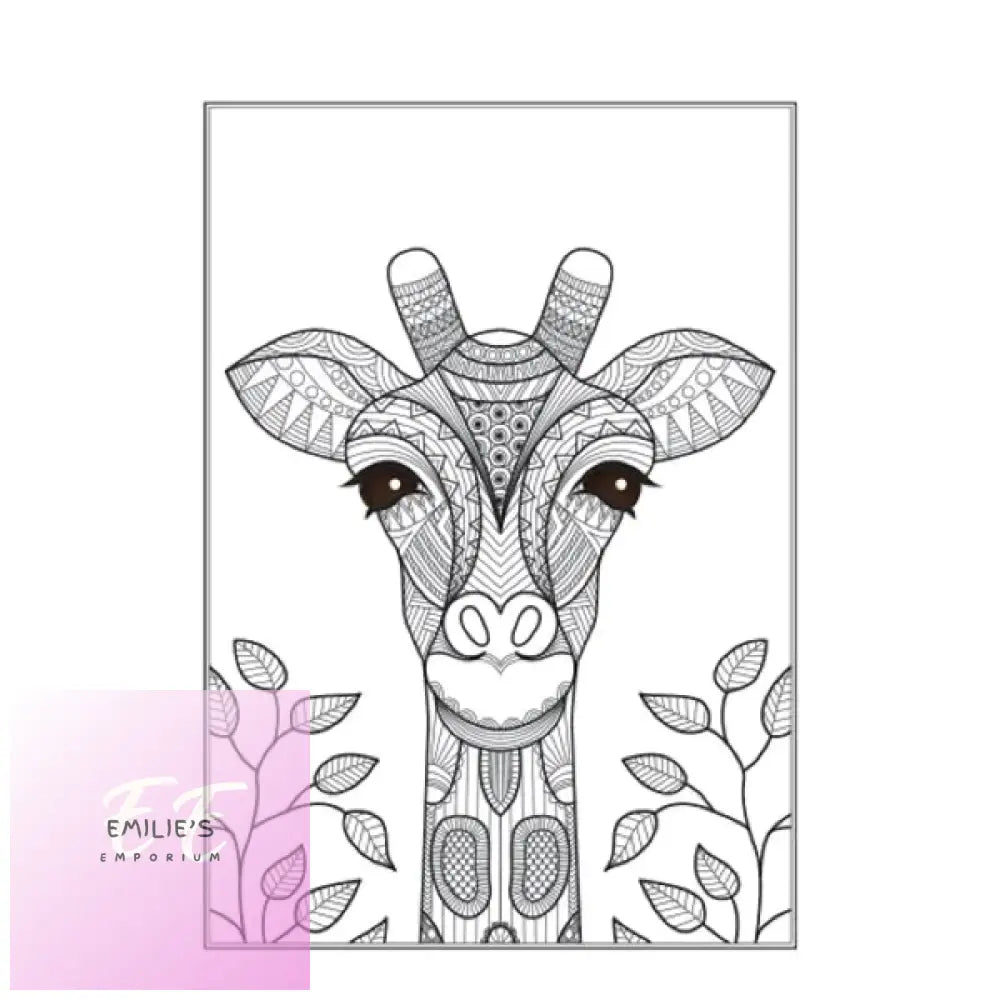 A4 Animals Under Water Colouring Book - Assorted