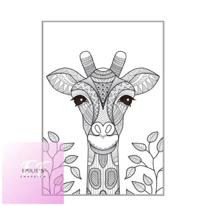 A4 Animals Under Water Colouring Book - Assorted