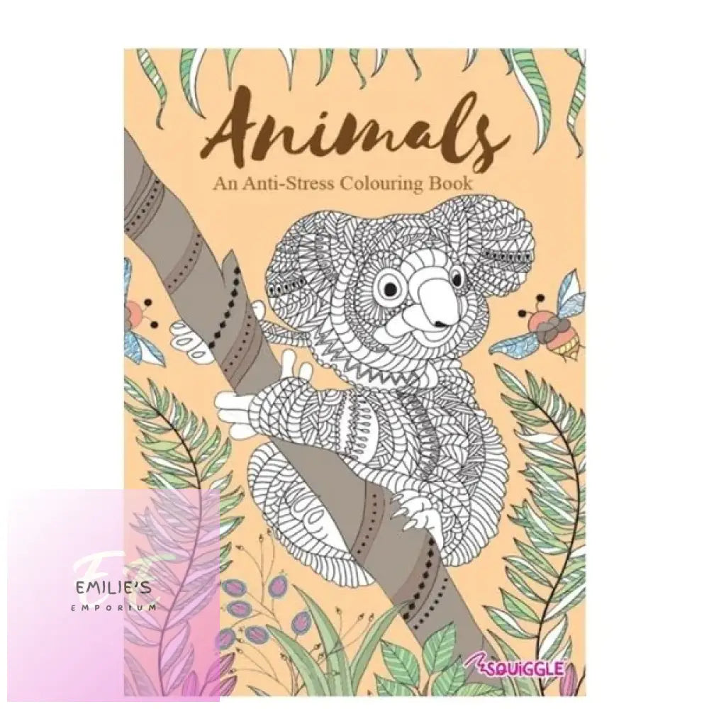 A4 Animals Under Water Colouring Book - Assorted