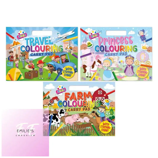 A4 Colouring Pad - Assorted