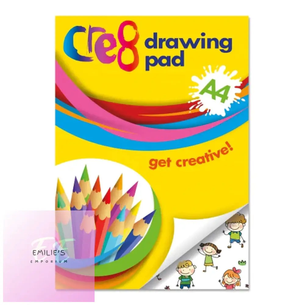 A4 Drawing Pad - 50 Sheets