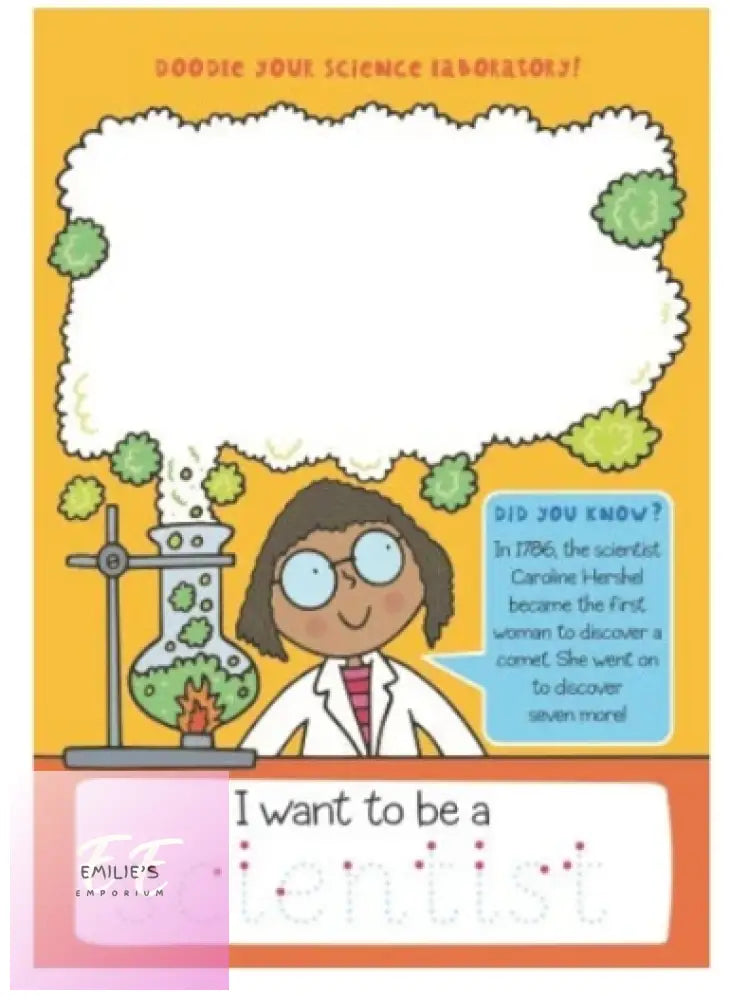 A4 Dream Big Activity Doodle Book - Girls