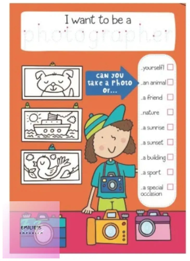 A4 Dream Big Activity Doodle Book - Girls