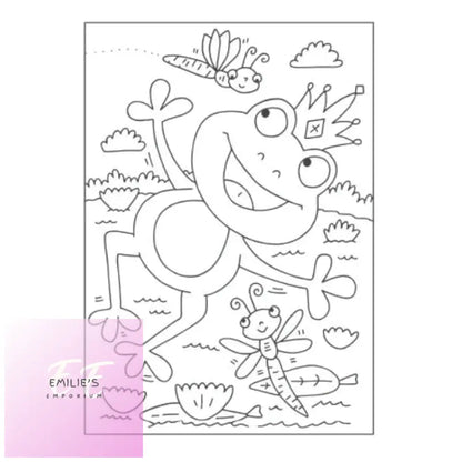 A4 Magical Creatures Colouring Book