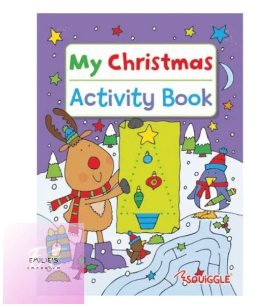 A4 My Christmas Activity Book