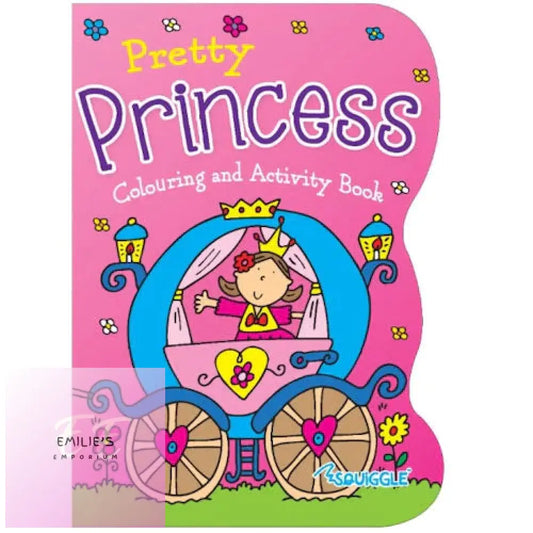 A4 Princess Colouring Book