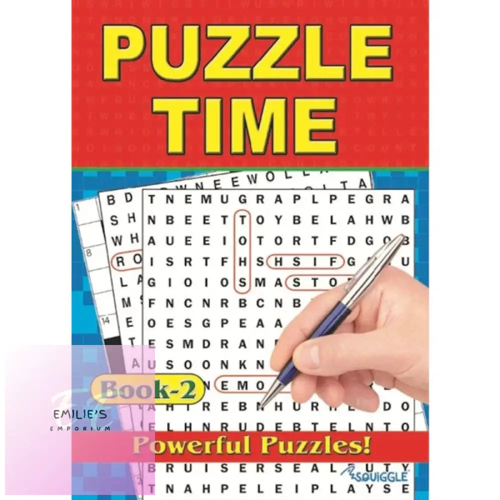 A4 Puzzle Time - Assorted