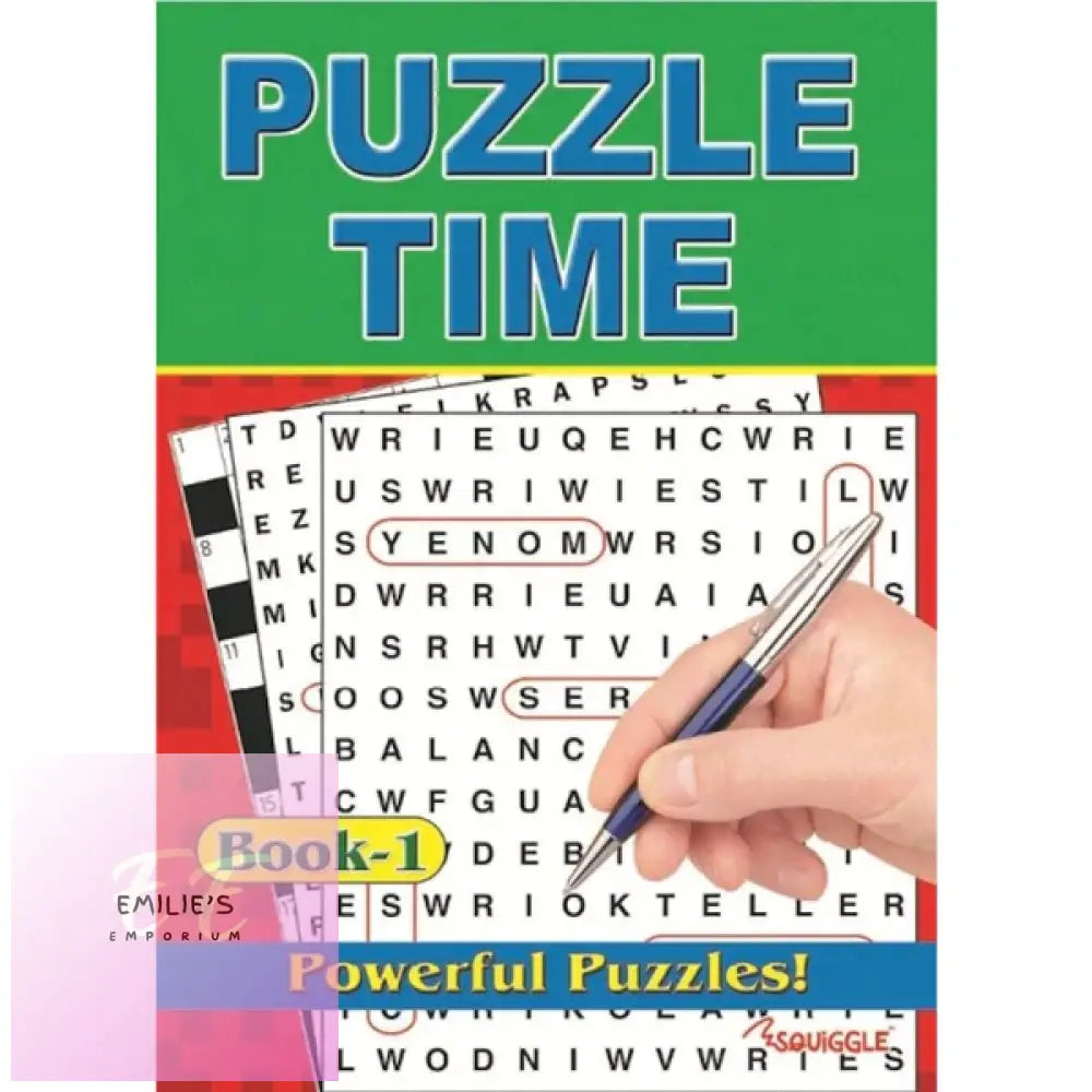 A4 Puzzle Time - Assorted