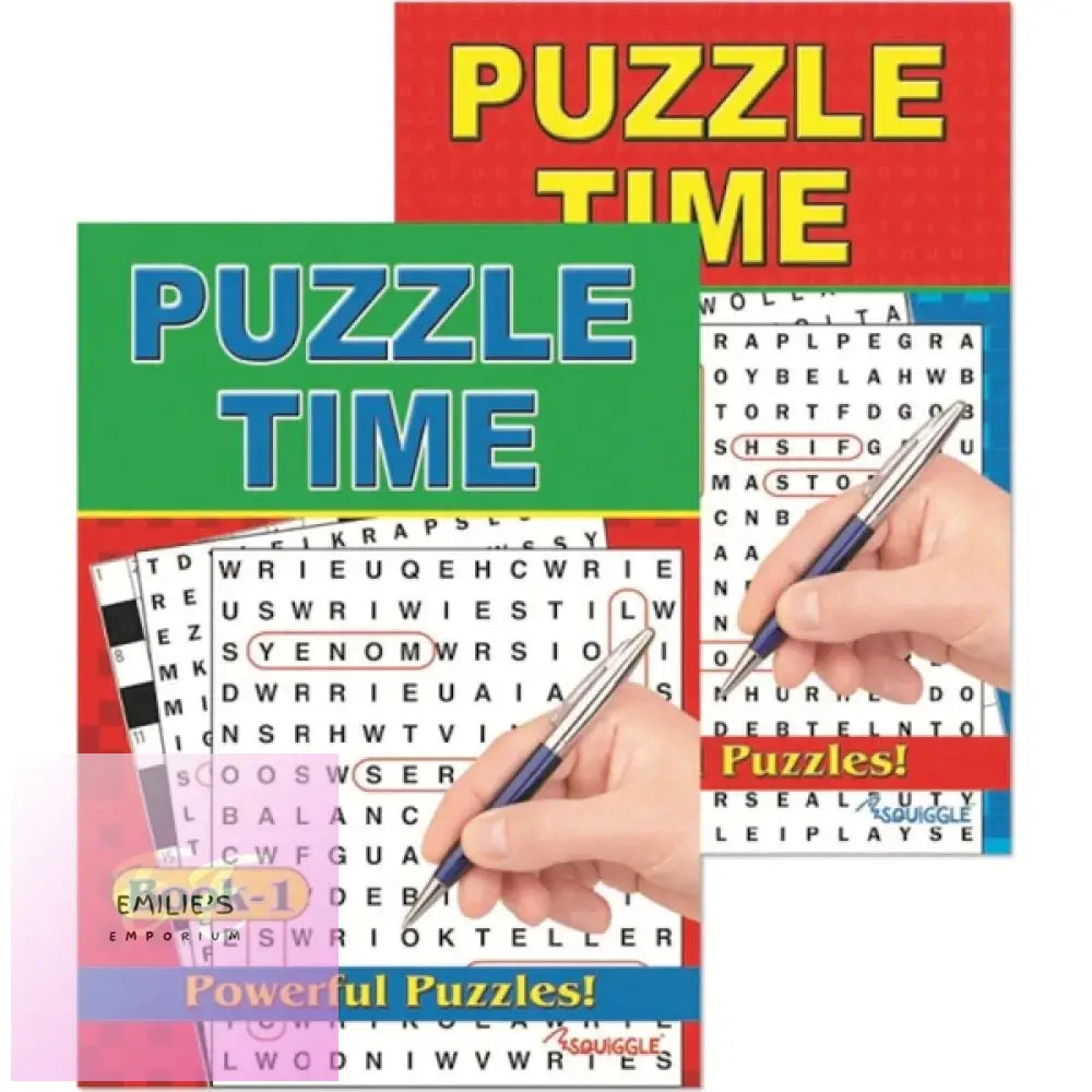 A4 Puzzle Time - Assorted