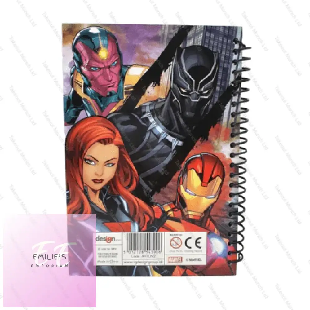 A5 Avengers Soft Cover Notebook