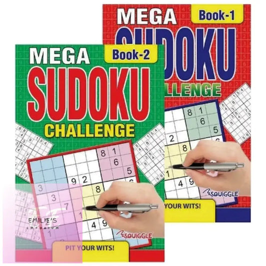 A5 Mega Sudoku Book - Assorted