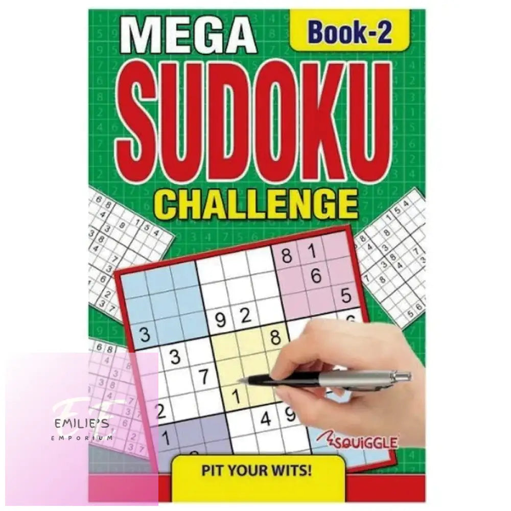 A5 Mega Sudoku Book - Assorted