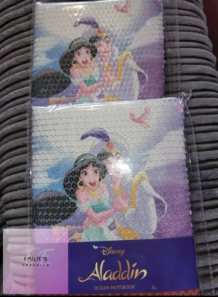 A5 Sequin Aladdin (Inspired) Note Book Arts & Crafts