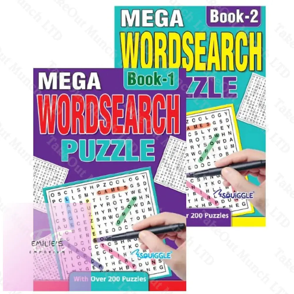 A5 Word Search Book