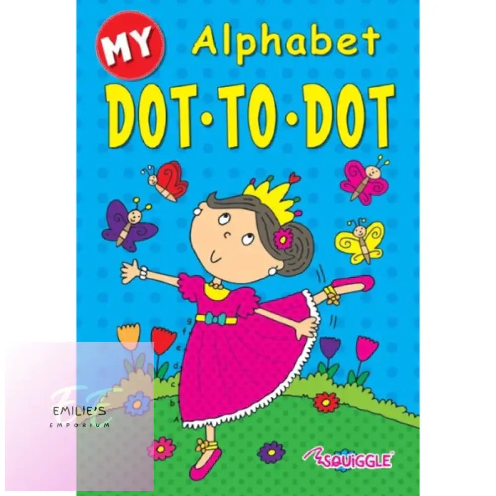 Abc Dot-To-Dot Book - Assorted