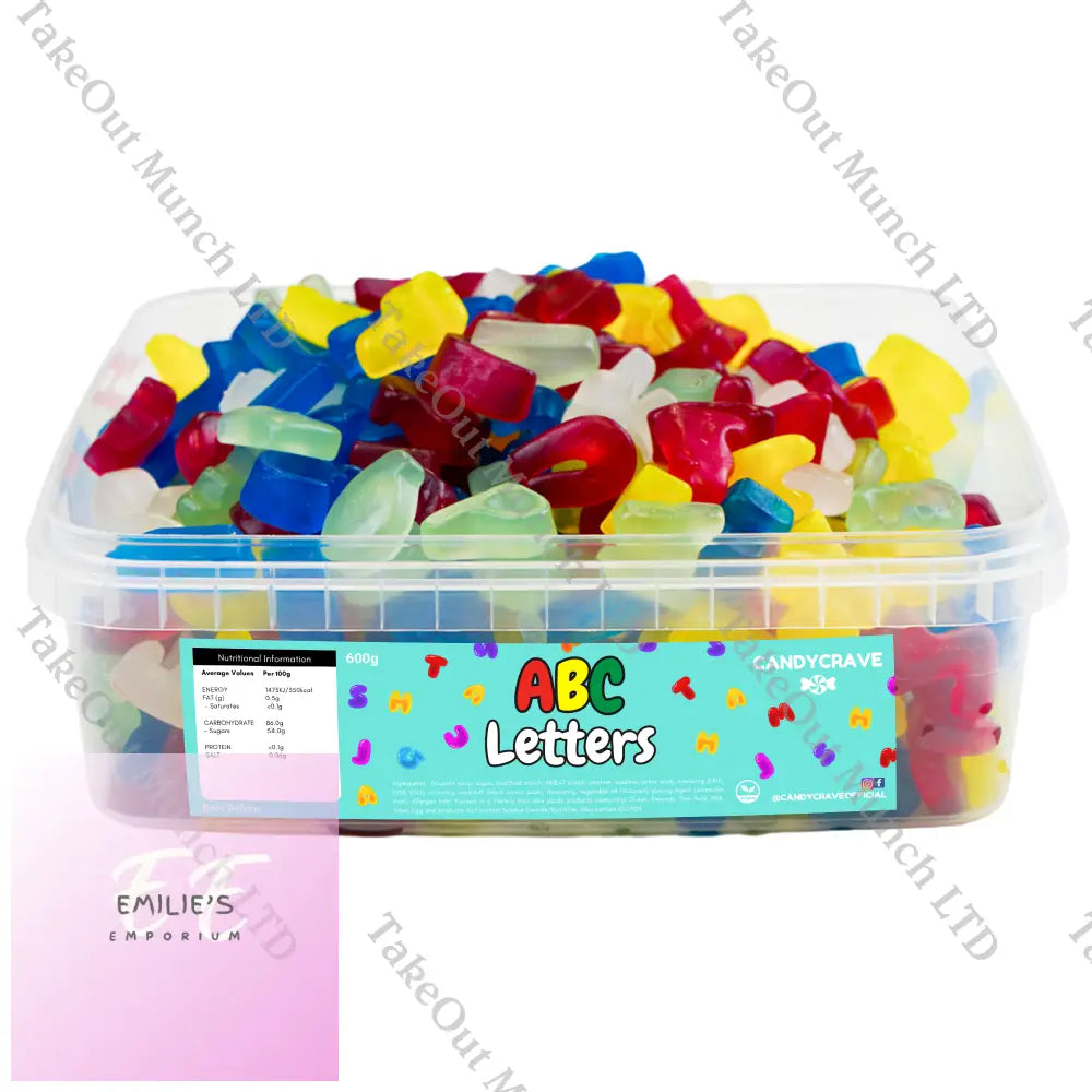 Abc Letters (Candycrave) 600G