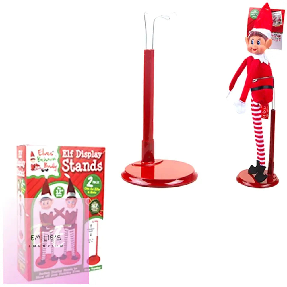 Adjustable Stands For 12 Elf Dolls