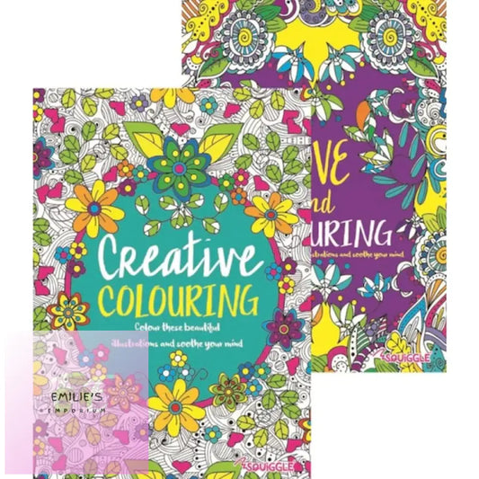 Advanced Colouring Book - Assorted