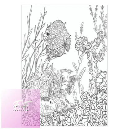 Advanced Colouring Book - Assorted