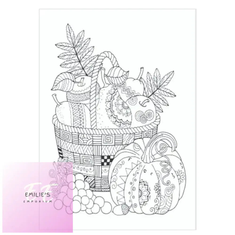 Advanced Colouring Book - Assorted