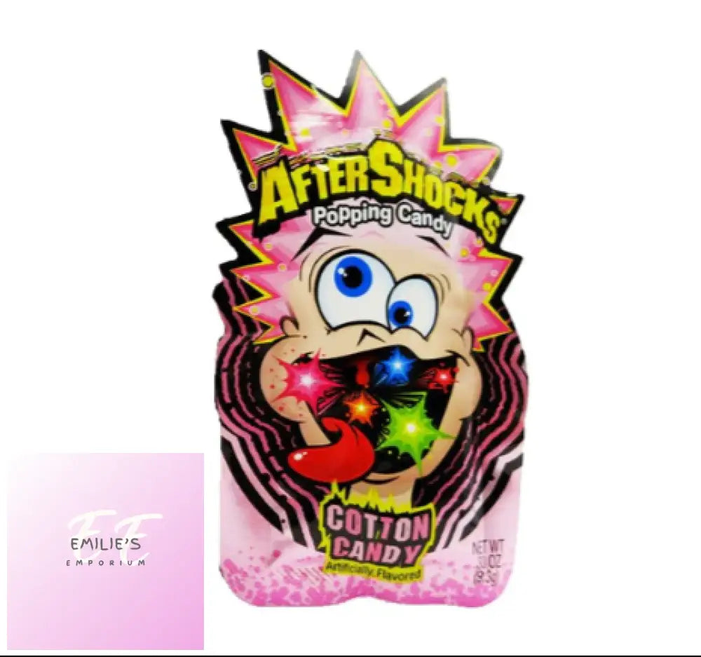 Aftershocks Popping Cotton Candy 0.33Oz/9.3G – Pack Of 24