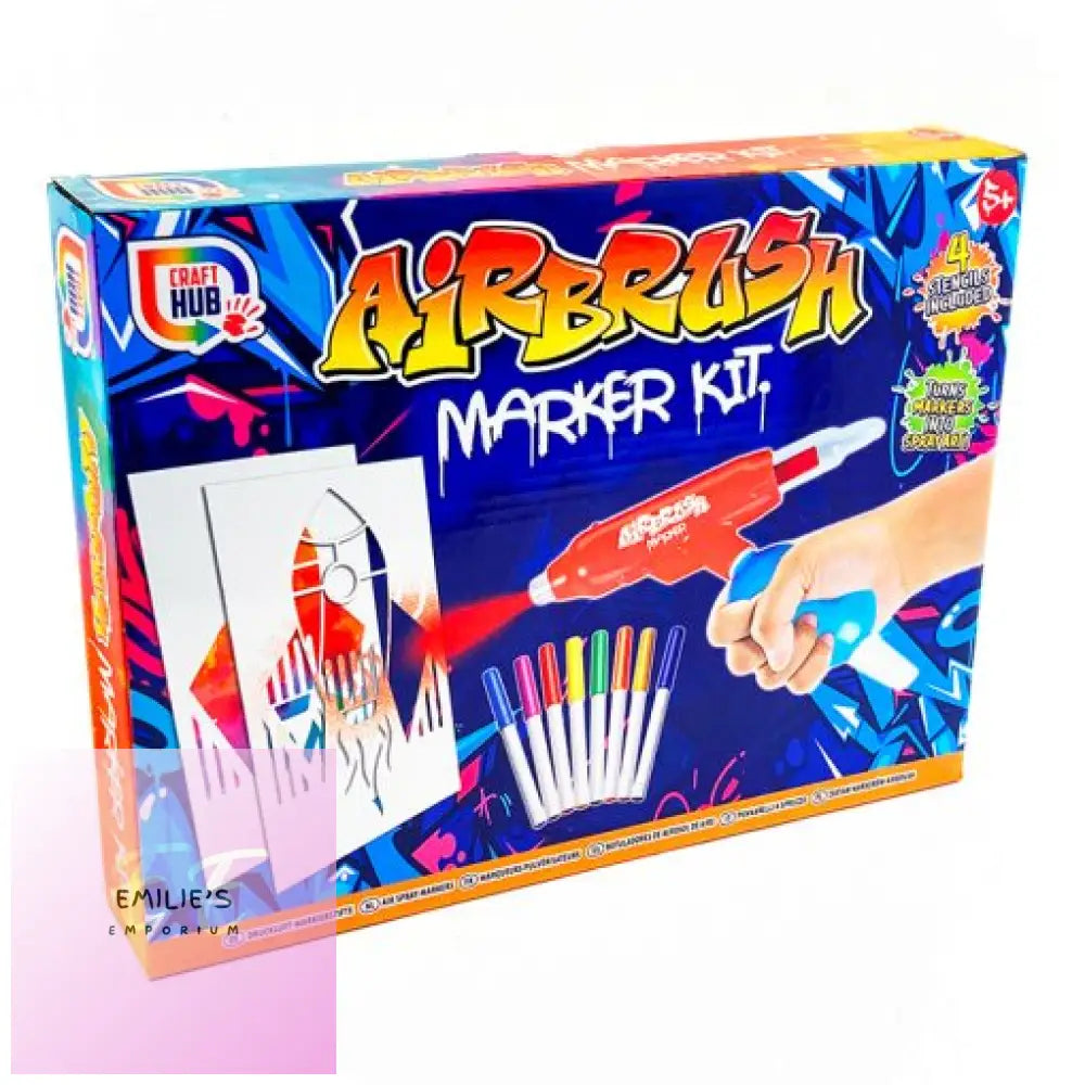 Airbrush Marker Kit