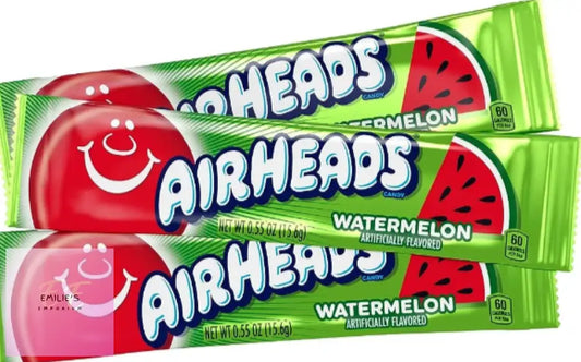 Airheads Watermelon Bar 0.55Oz/15.6G – Pack Of 36
