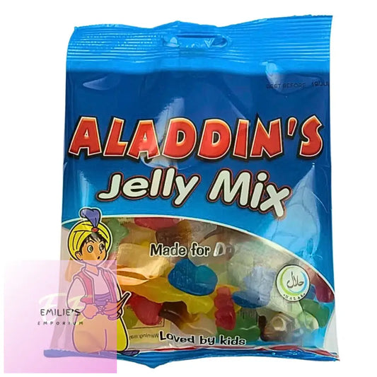 Aladdins Jelly Mix 12X100G