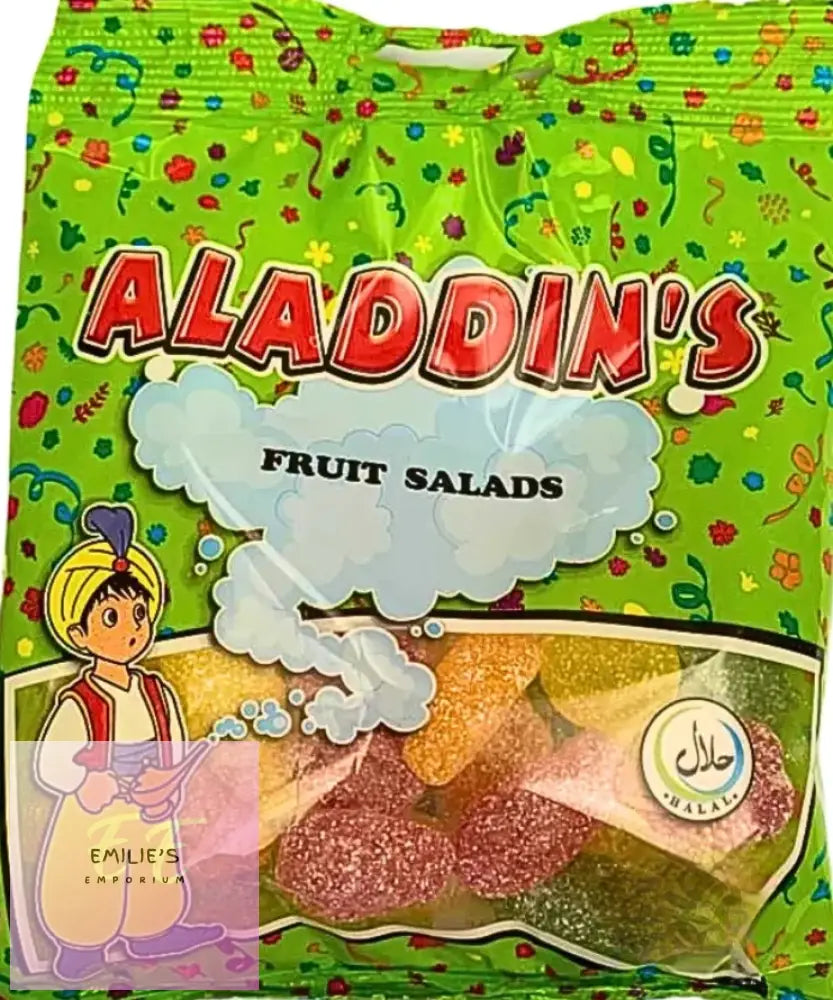 Aladdins Sour Fruit Salads 12X110G