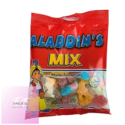 Aladdins Sour Mix (Tangy Mix) 12X120G