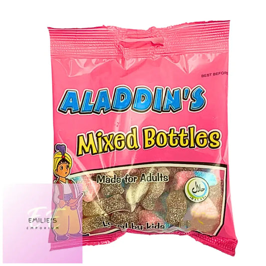 Aladdins Sour Mixed Bottles 12X110G