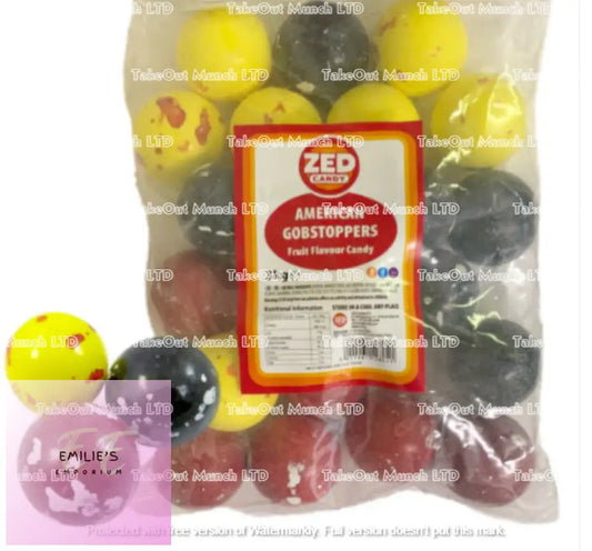 American Gobstoppers (Zed Candy) 3Kg