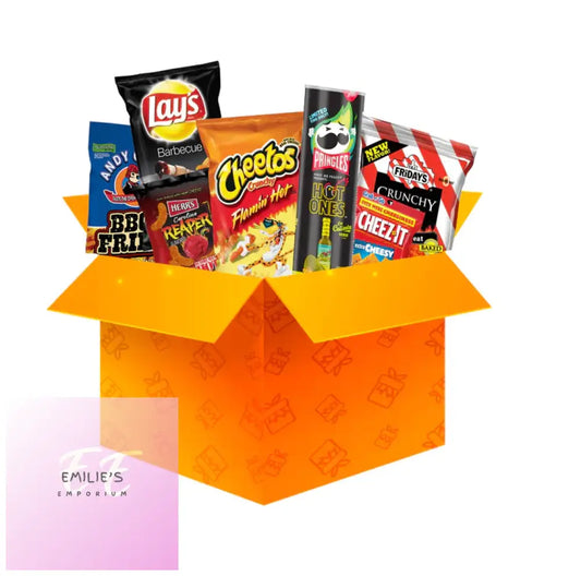 American Snacks Mystery Box