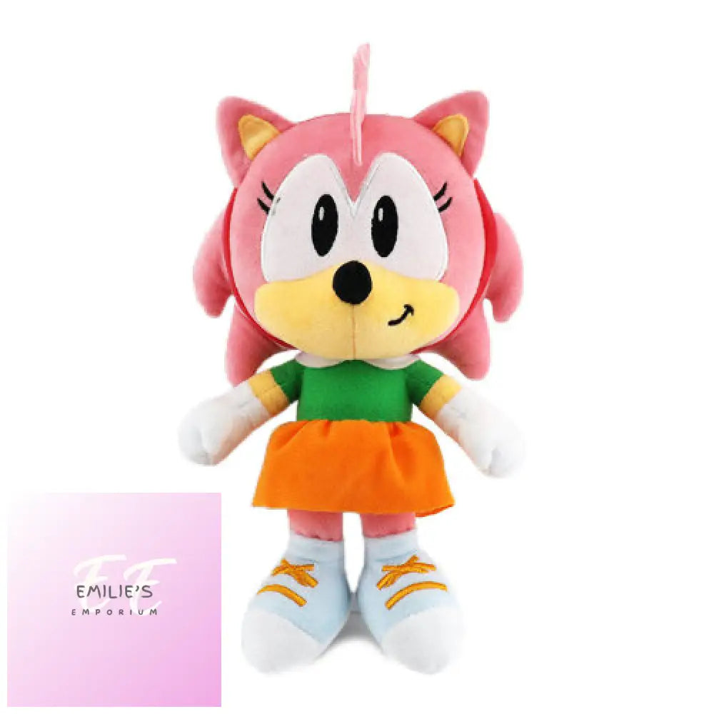 (Amy Rose) 10 Sonic The Hedgehog Plush Soft Toys
